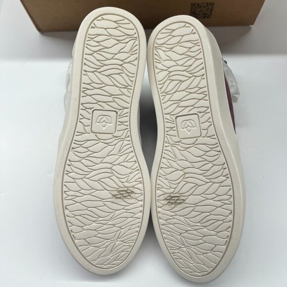 New in the Box Waco Classic Indigo Sneaker in Burgundy Size 9B - Picture 9 of 10